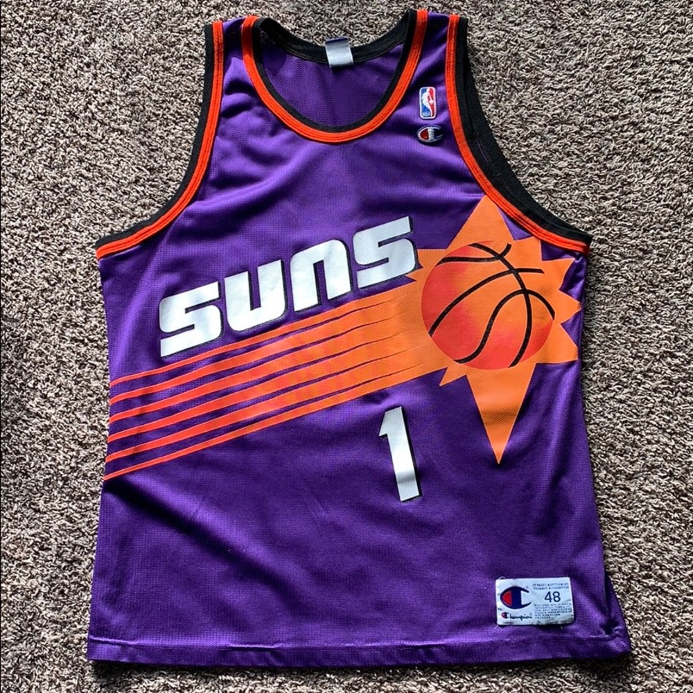 Vintage Penny Hardaway Champion Jersey 48